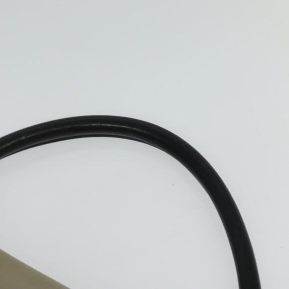 CELINE Trapeze Hand Bag Suede Leather Beige Gold - Picture 8 of 13